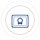 Certificate Tag Logo